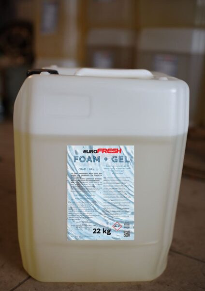 FOAM + GEL 22KG
