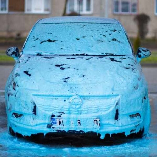 FOAM + LIGHT BLUE 22KG