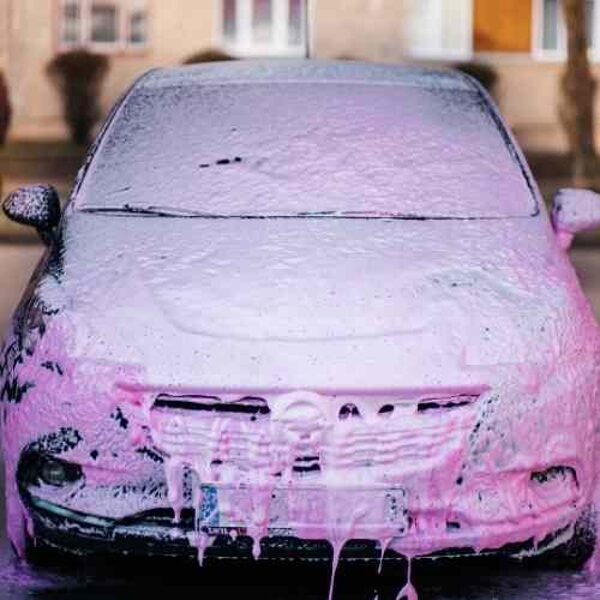 FOAM + PINK 22KG